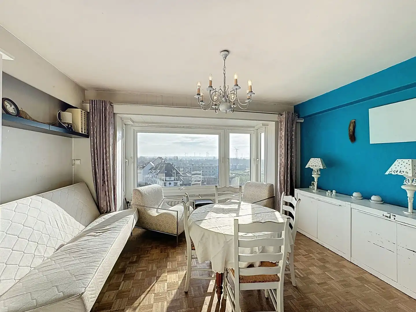 Zonnige studio gelegen aan de achterzijde van de Zeedijk foto 4