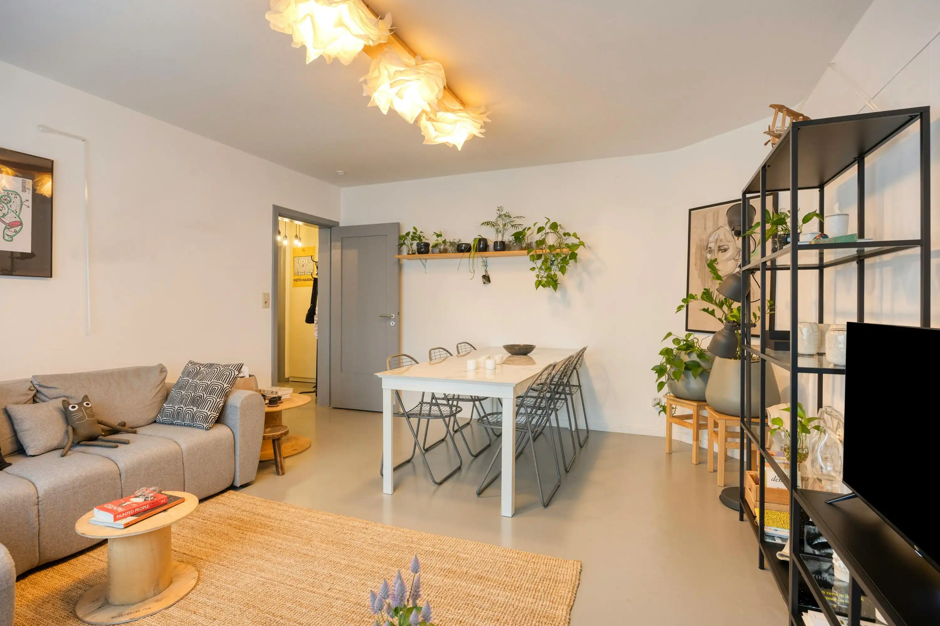 Instapklaar appartement te koop met terras in hartje Gent foto 5