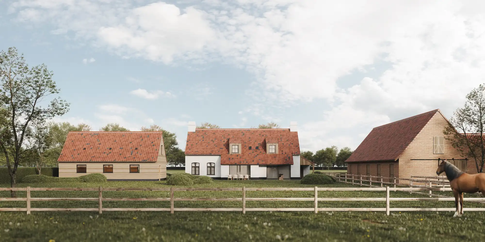 Zeer rustig gelegen oude hoeve met bouwvergunning voor nieuw landhuis foto 9
