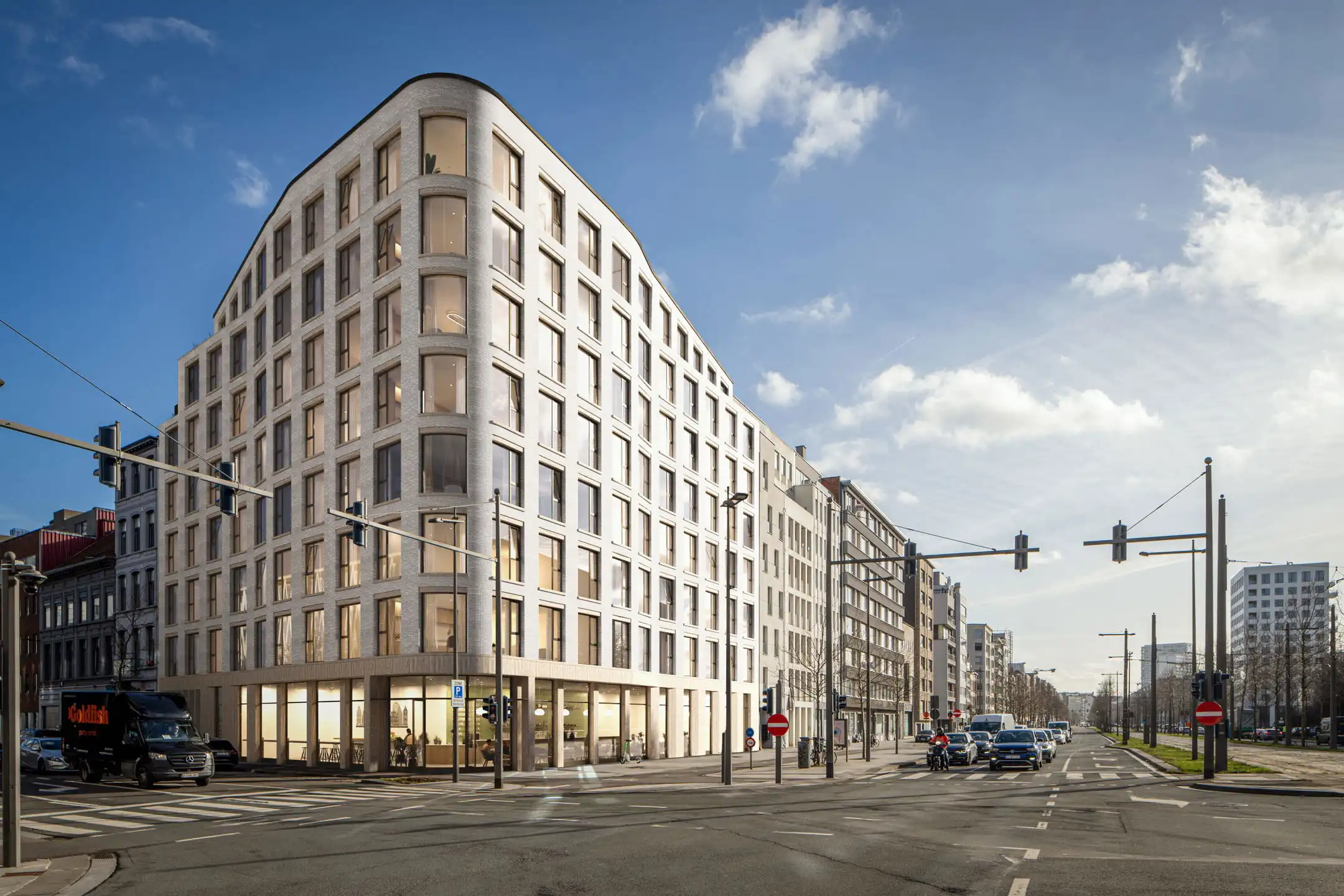 Appartement te koop Italiëlei 1 - 2000 Antwerpen