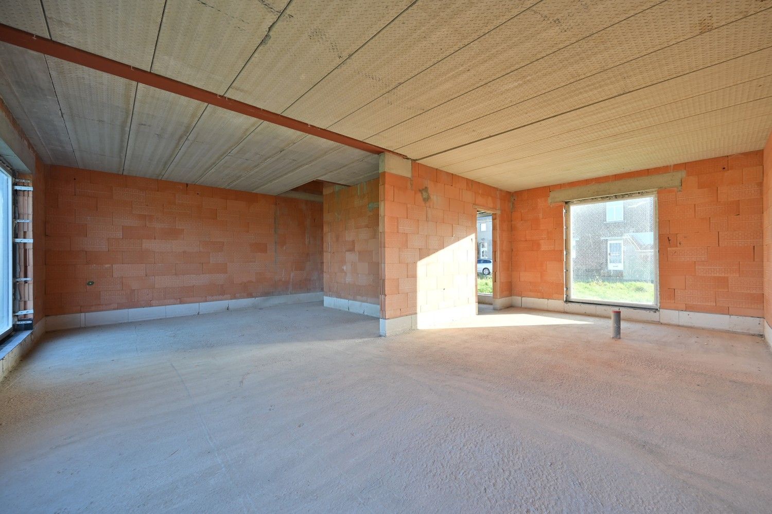 4 Moderne, energiezuinige nieuwbouwwoningen met warmtepomp, zonnepanelen en een dubbele carport, residentieel en landelijk gelegen te Maasmechelen-Boorsem foto 9