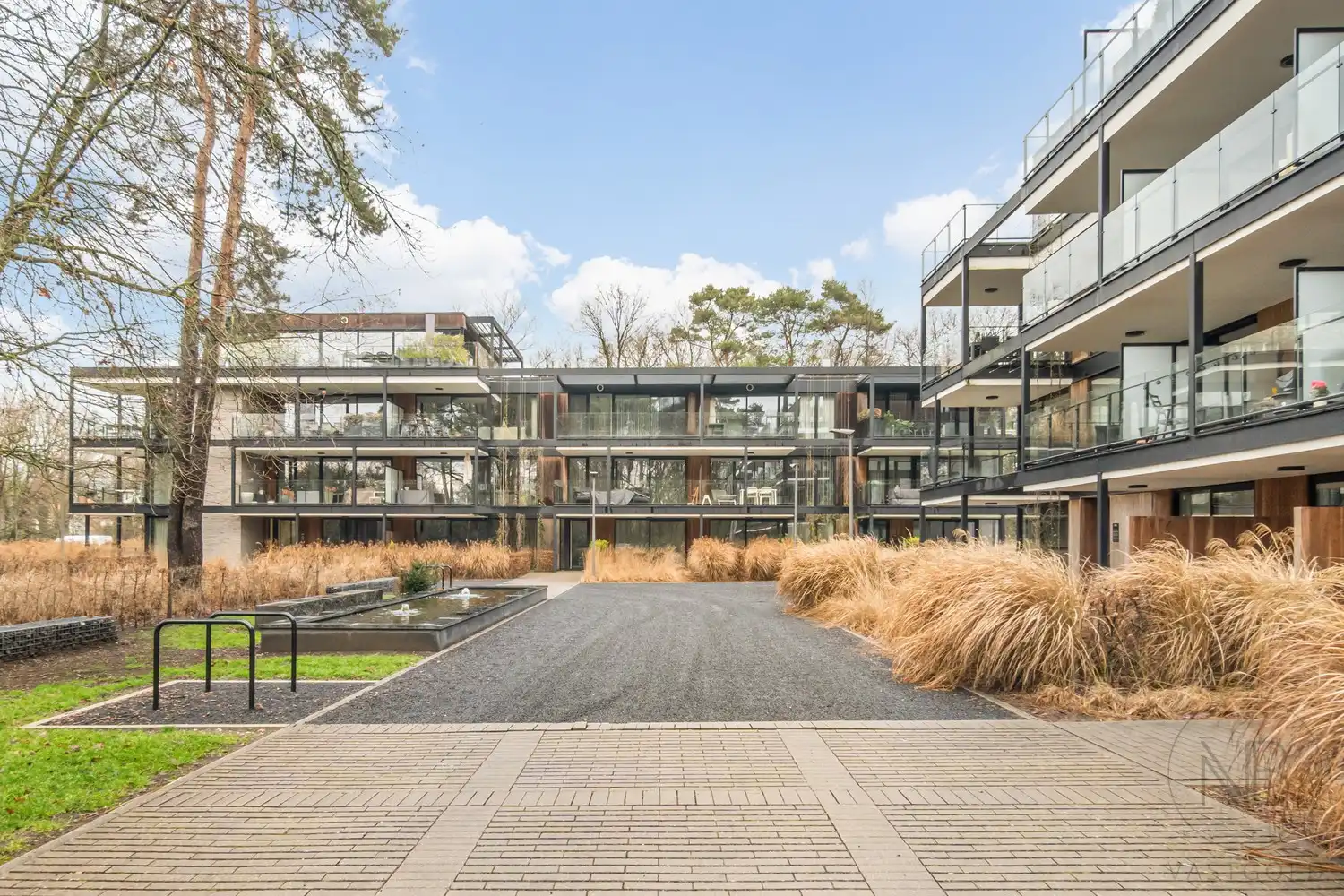 2 slaapkamer appartement Frans Bos Genk foto 2