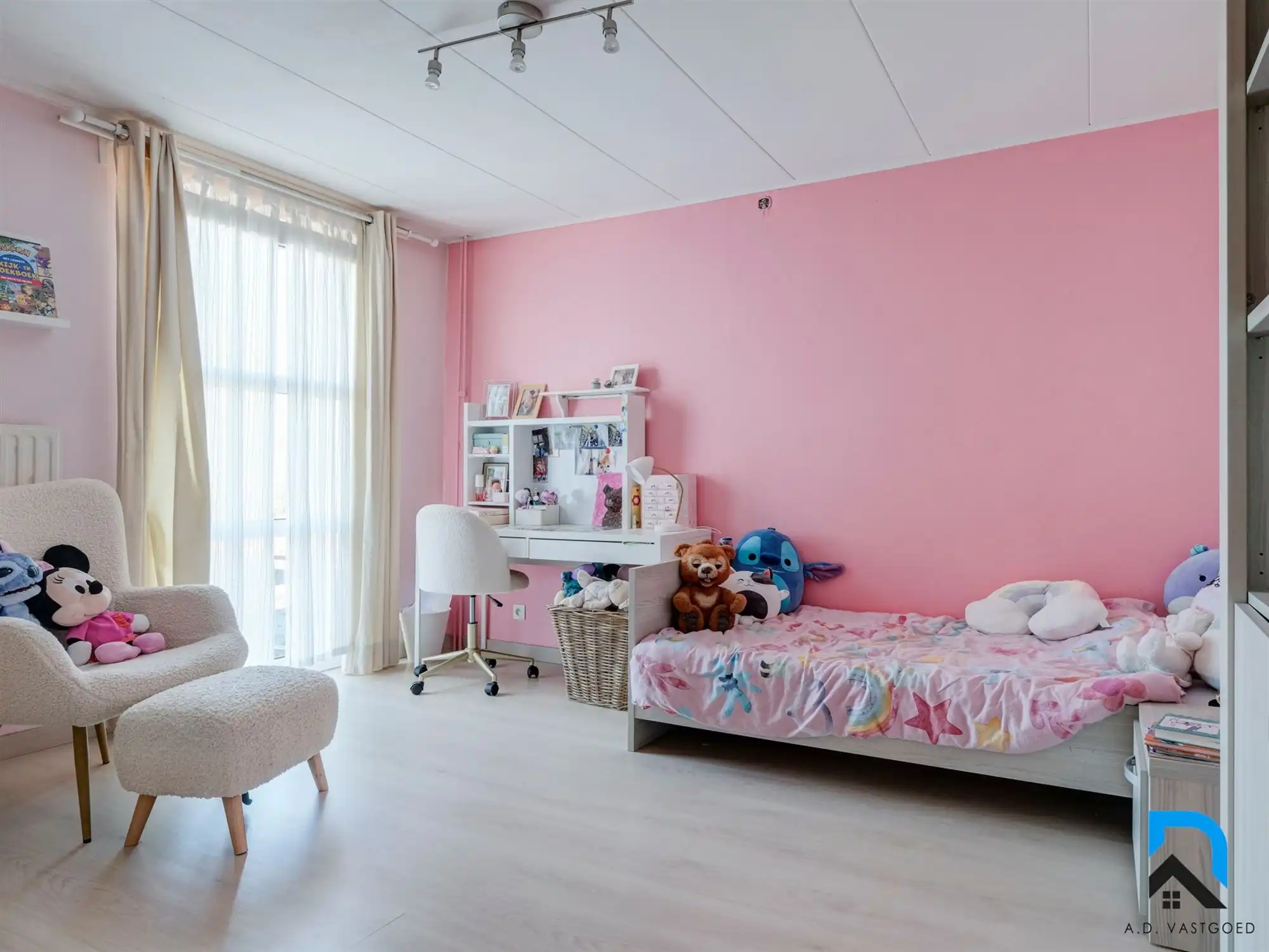 Halfopen bebouwing met grote tuin in Beverst foto 23