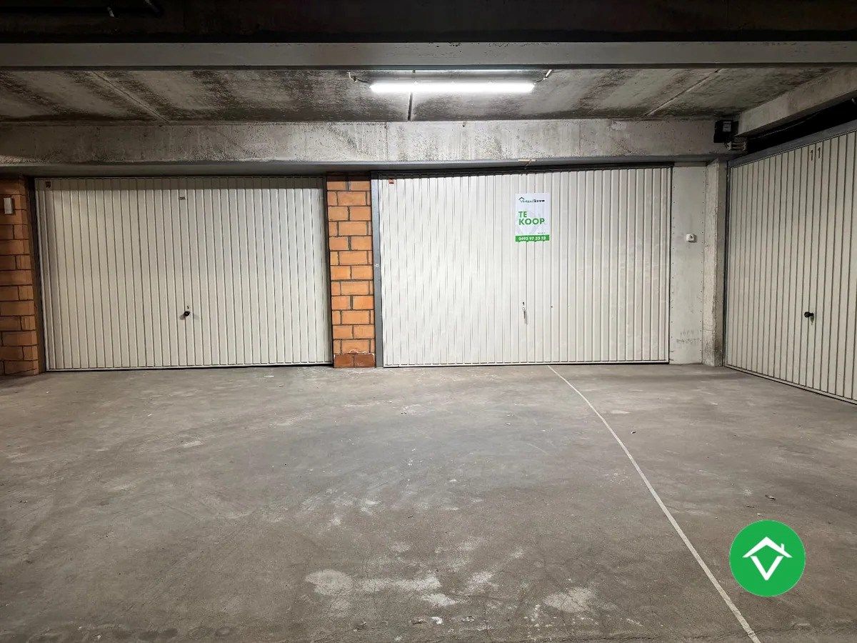 Ruime ondergrondse garage in centrum Oostende  foto 7