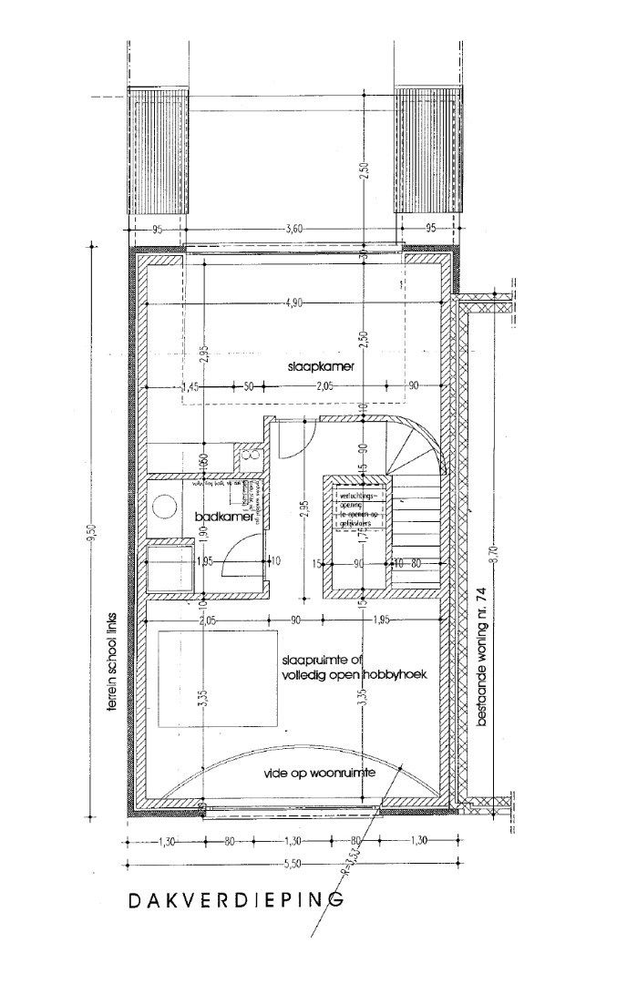 DUPLEX APPARTEMENT MET RUIM DAKTERRAS BIJ HET CENTRUM foto 17