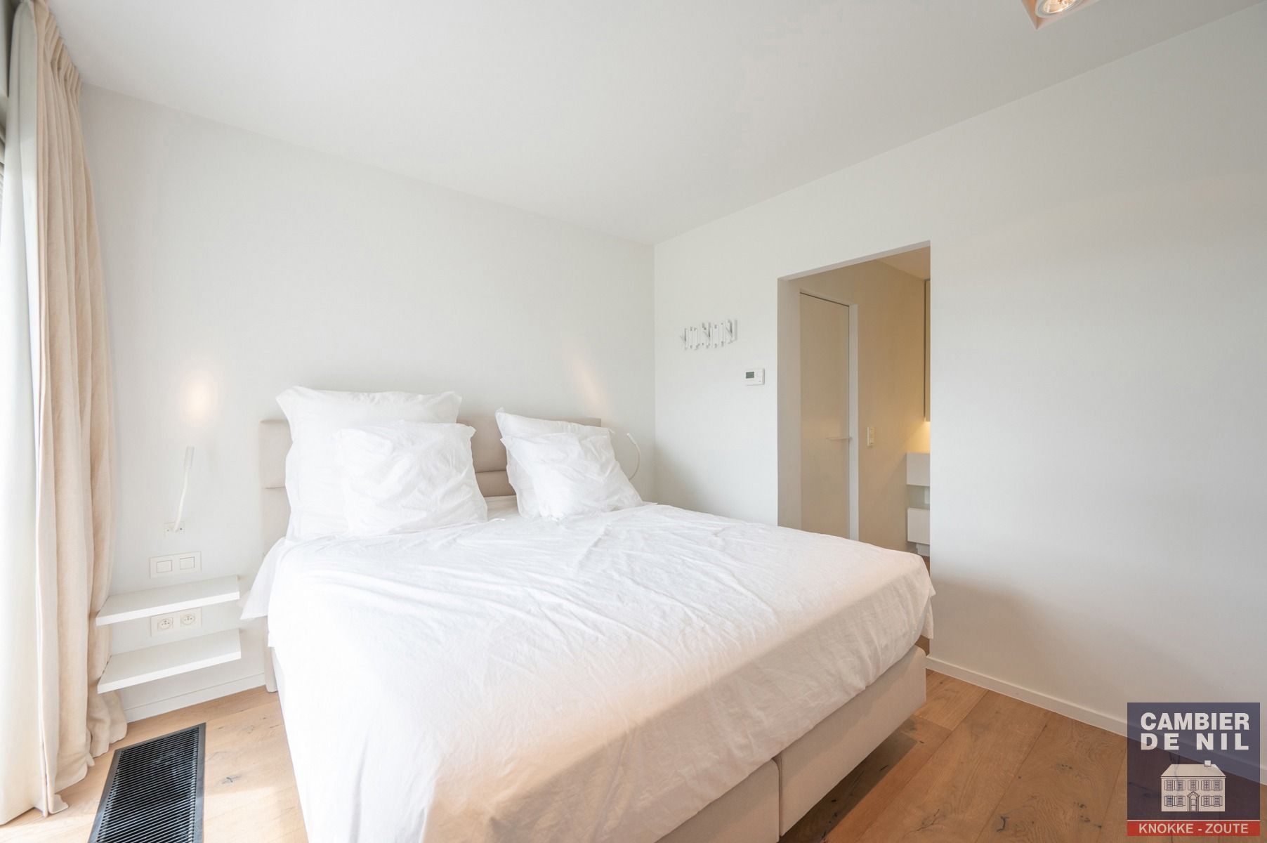 Instapklaar, ruim appartement met open zicht op de Approachgolf - Zoute foto 21