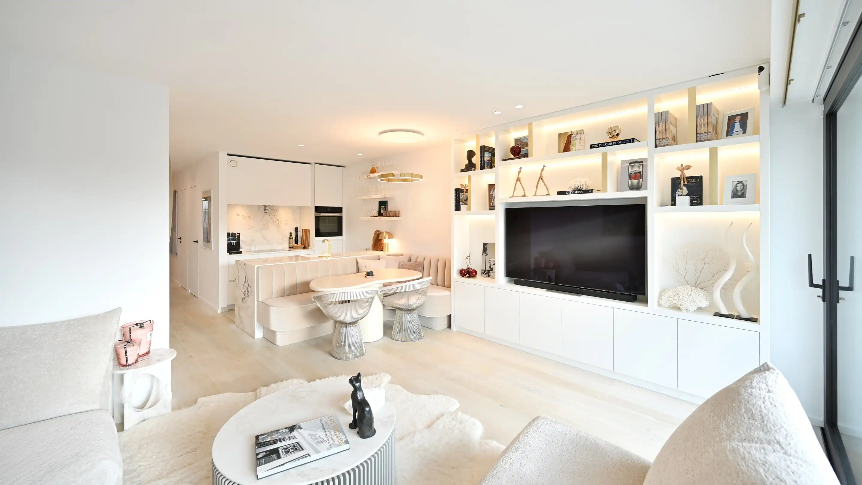 Nieuw luxe appartement gelegen op de Kustlaan in het Zoute, tussen de Minigolf en het Albertplein foto 15