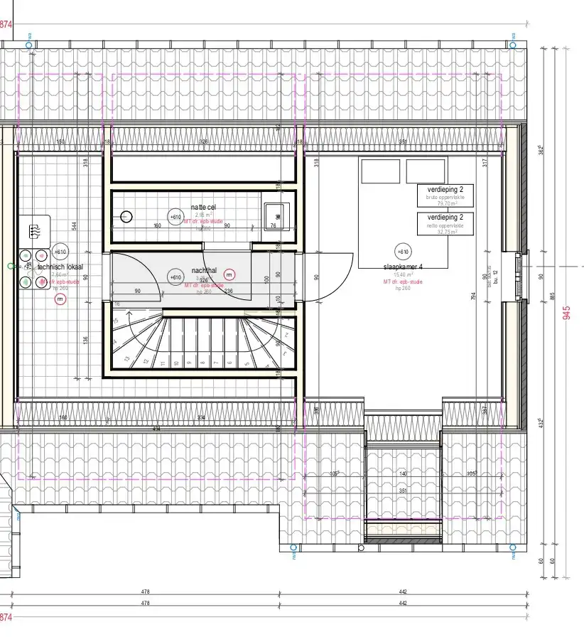 BEN-woning van 199m² foto 6