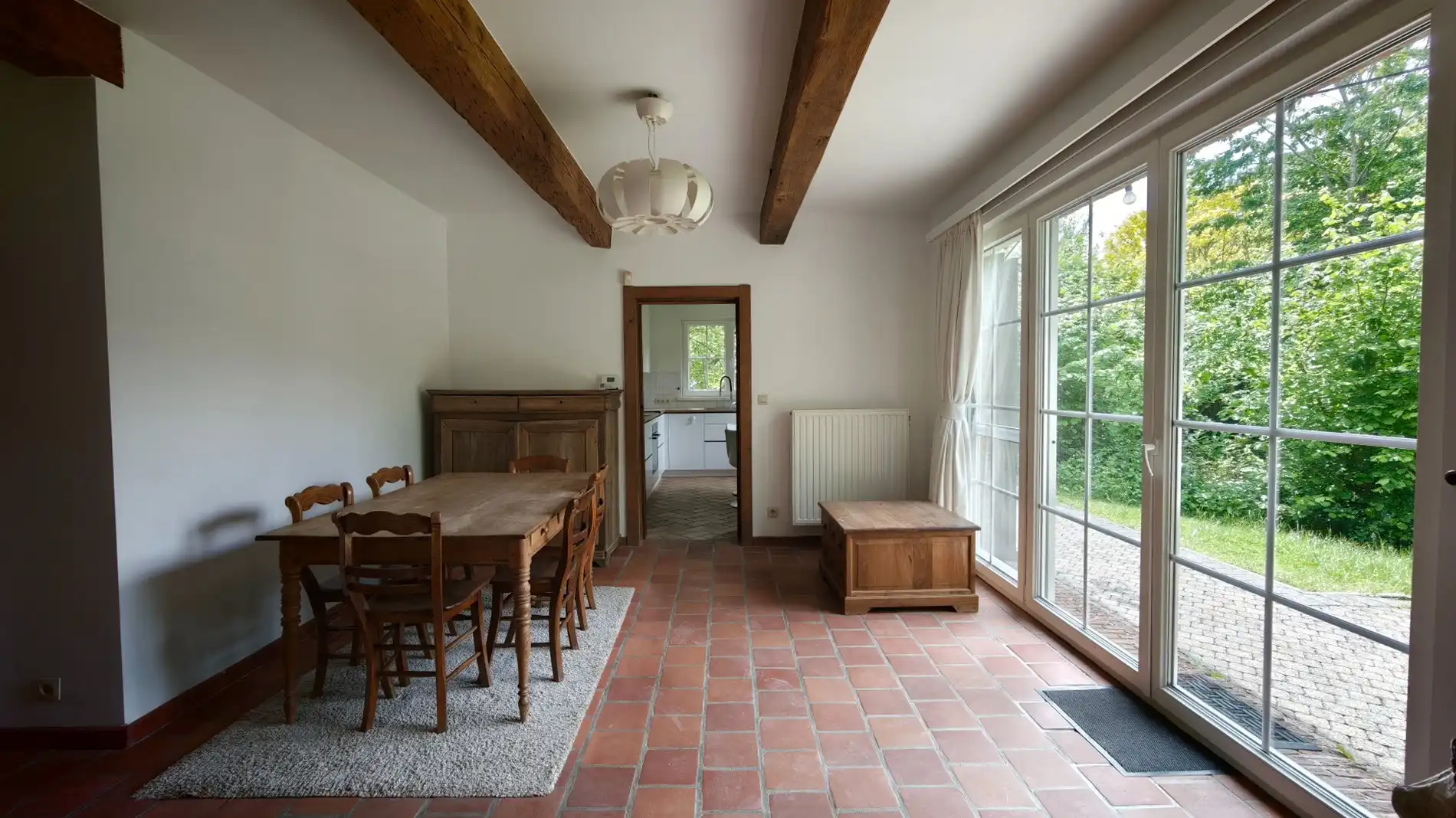 Sprookjesachtig wonen in een groene oase foto 8