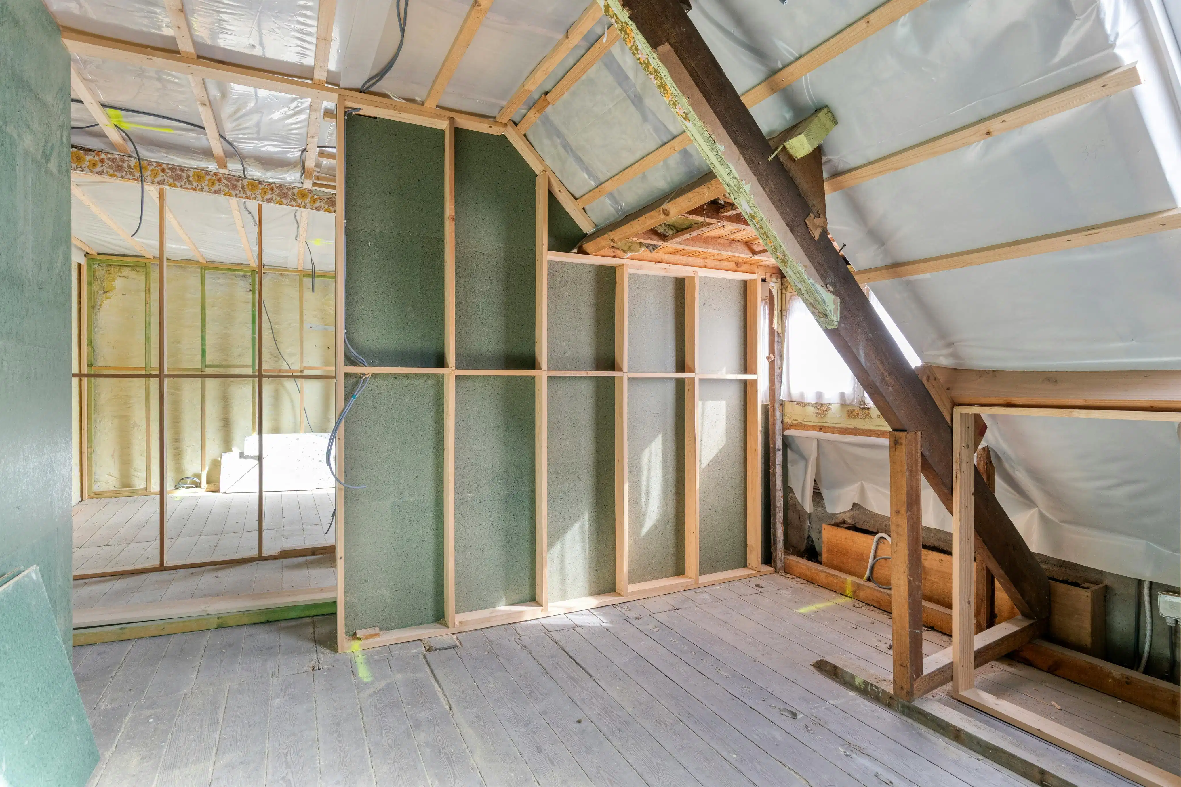 Verder te renoveren woning met tuin en garage in Adinkerke. foto 22