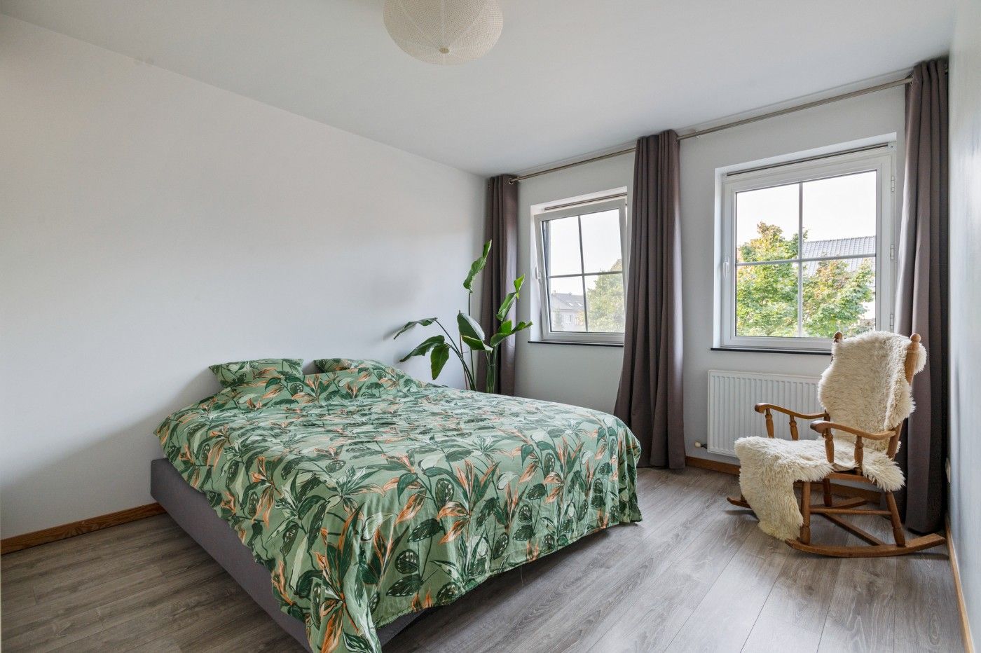 Recente HOB met 3 à 4 slpk., inpandige garage en toffe tuin foto 18