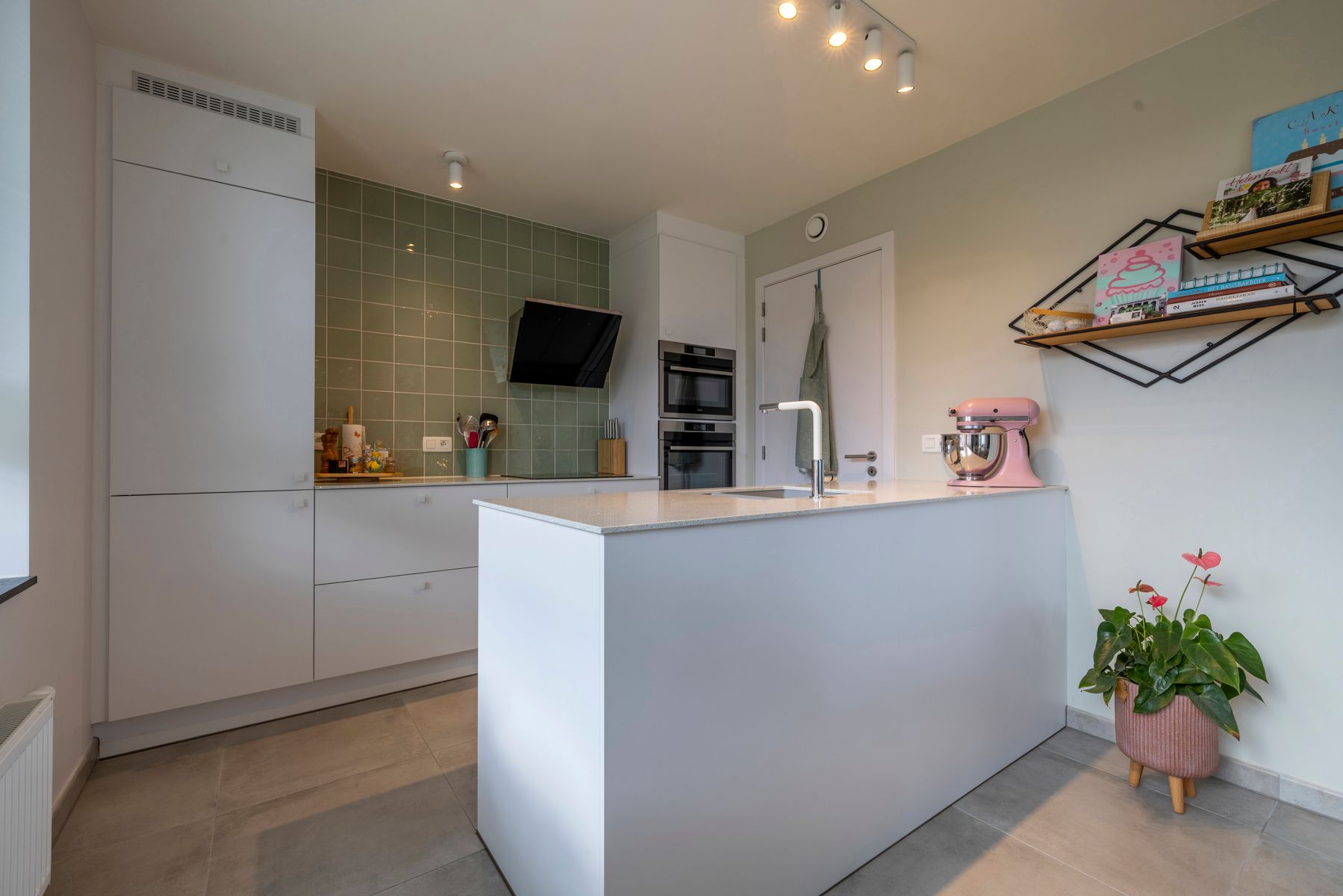 Modern energiezuinig appartement met 2 slaapkamers en terras foto 11