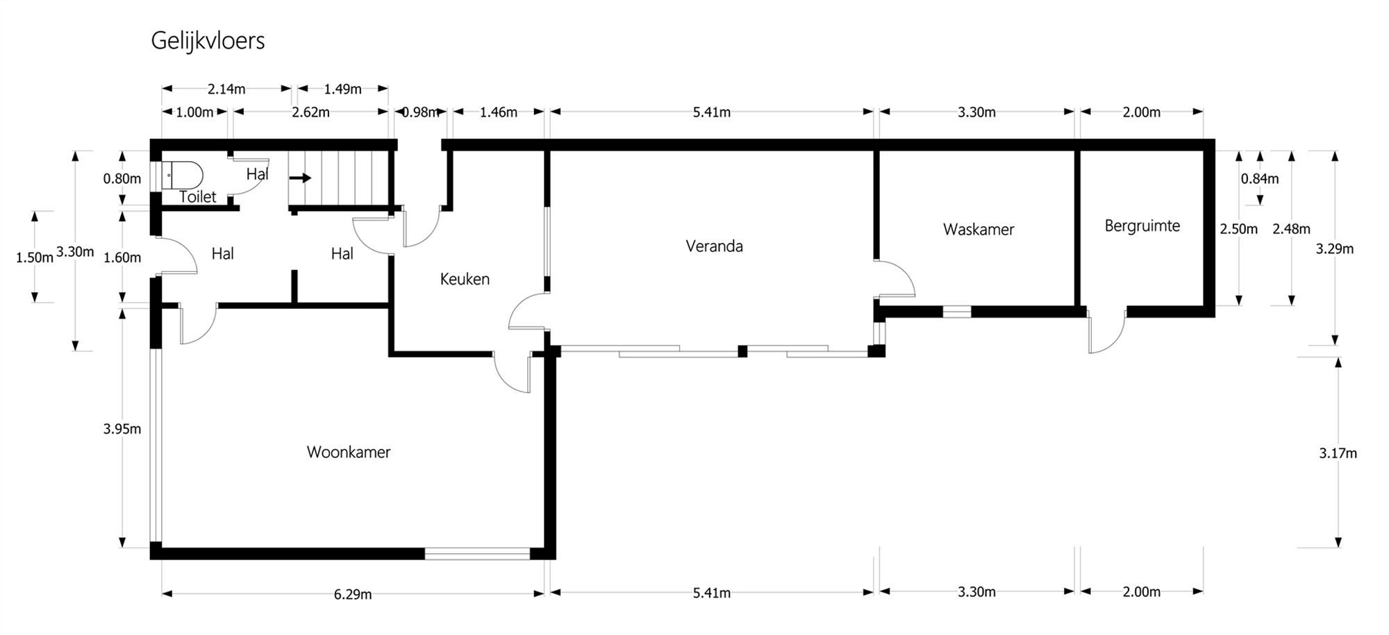 ZEER GOED ONDERHOUDEN EN GEZELLIGE WONING MET 3 SLAAPKAMERS UITERST RUSTIG GELEGEN IN HEPPEN foto 22