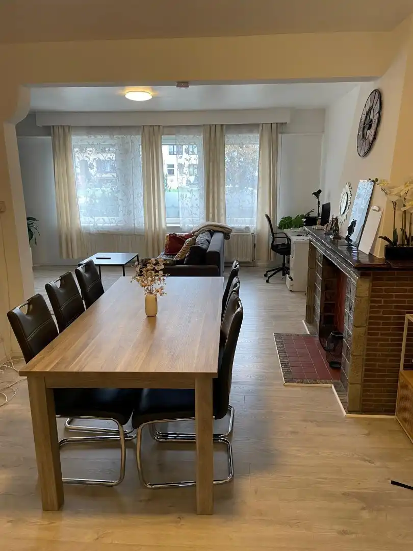 Instapklaar gelijkvloers appartement met tuin en voortuin – Deurne (nabij Antwerpen & Sportpaleis) foto 9