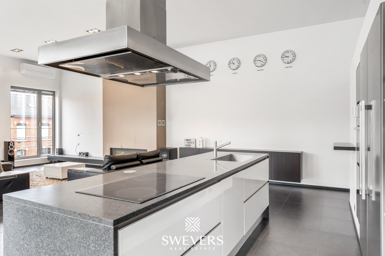 Ruime luxueuze loft met groot dakterras nabij Hasselt centrum ( 164 m2 ) foto 9
