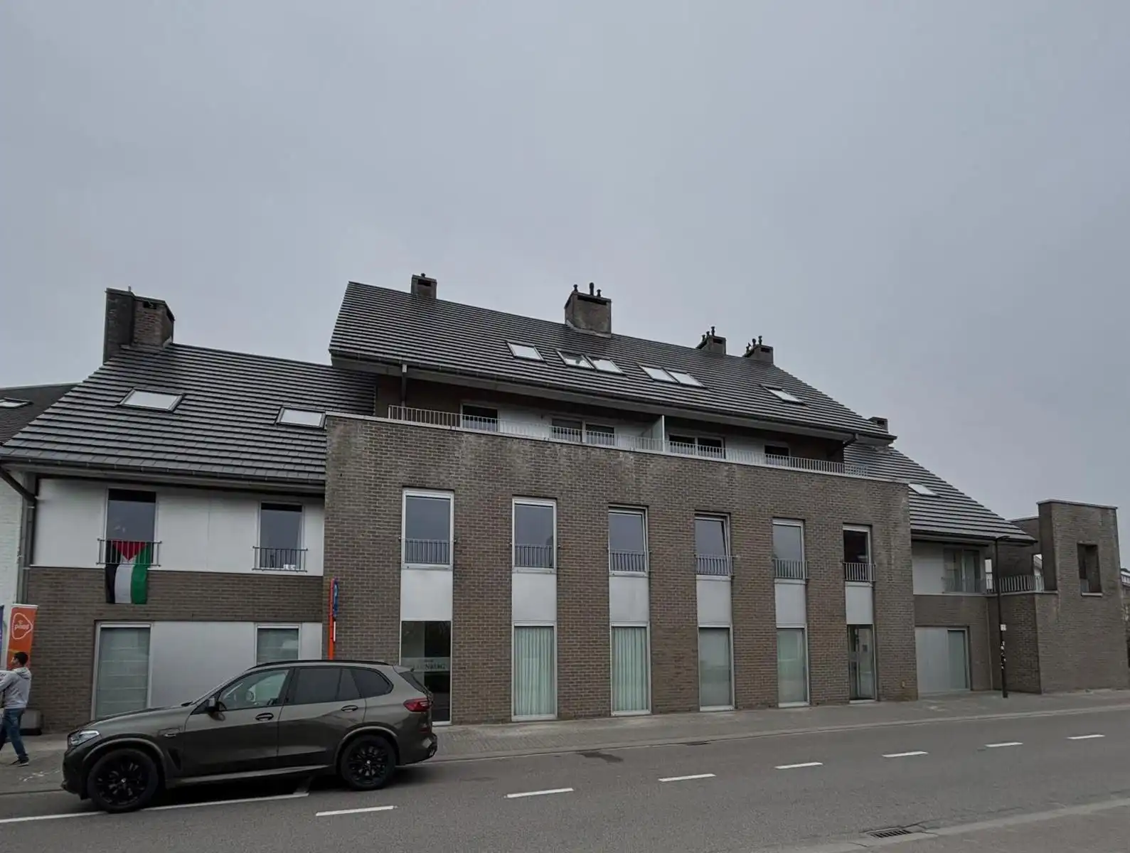 Ruim dakappartement in het centrum van Tielt.  foto 16