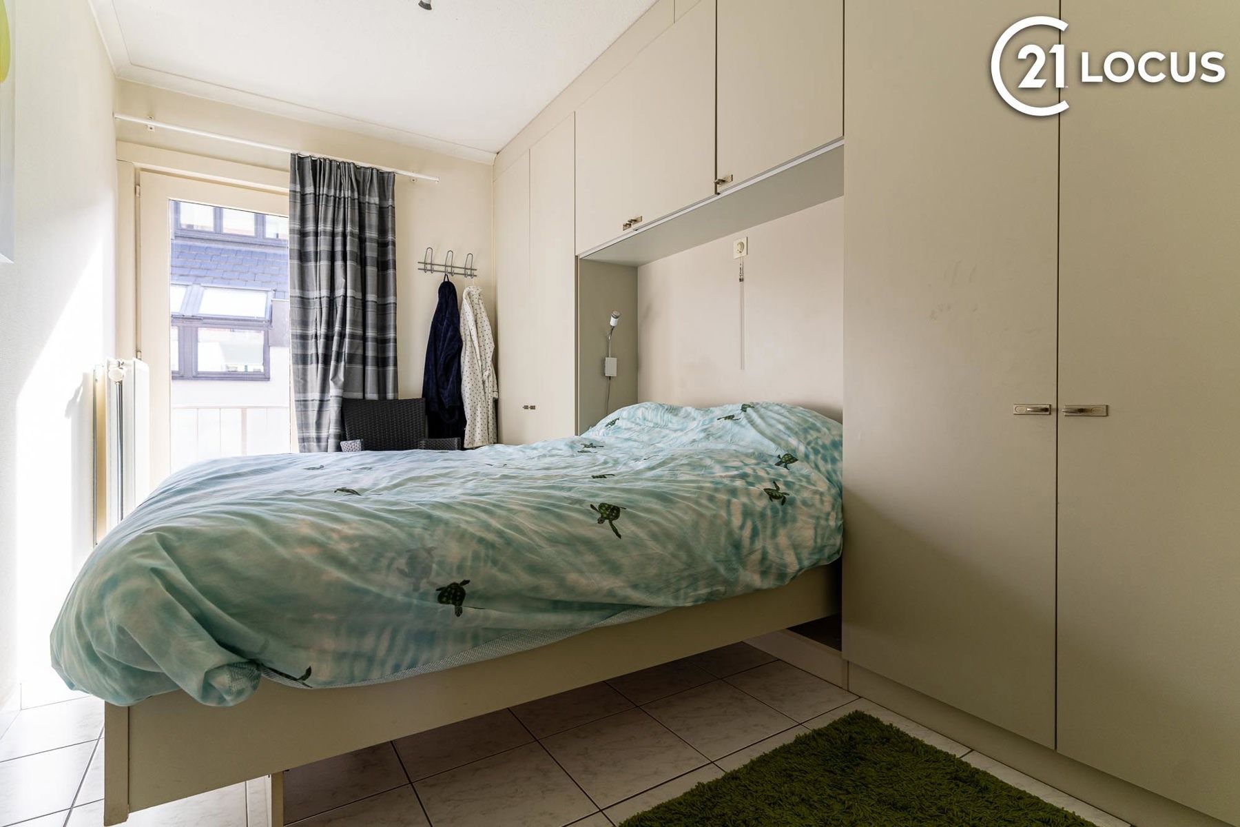 Appartement met frontaal zeezicht + optioneel een garagebox. foto 9