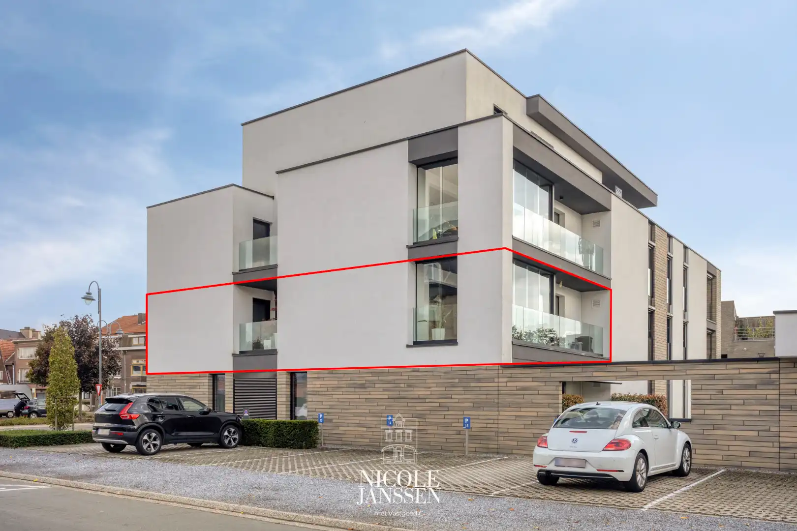 Appartement te koop Stationsplein 36 - B/13 - 3680 Maaseik