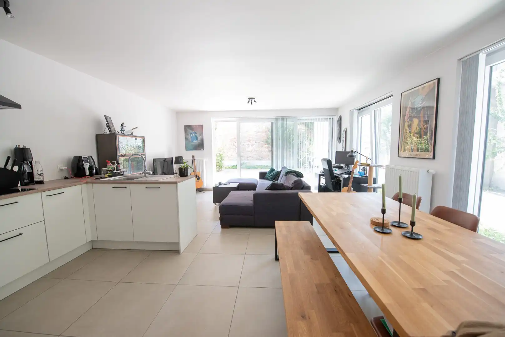 Recent instapklaar gelijkvloers appartement te huur in Deerlijk foto 3