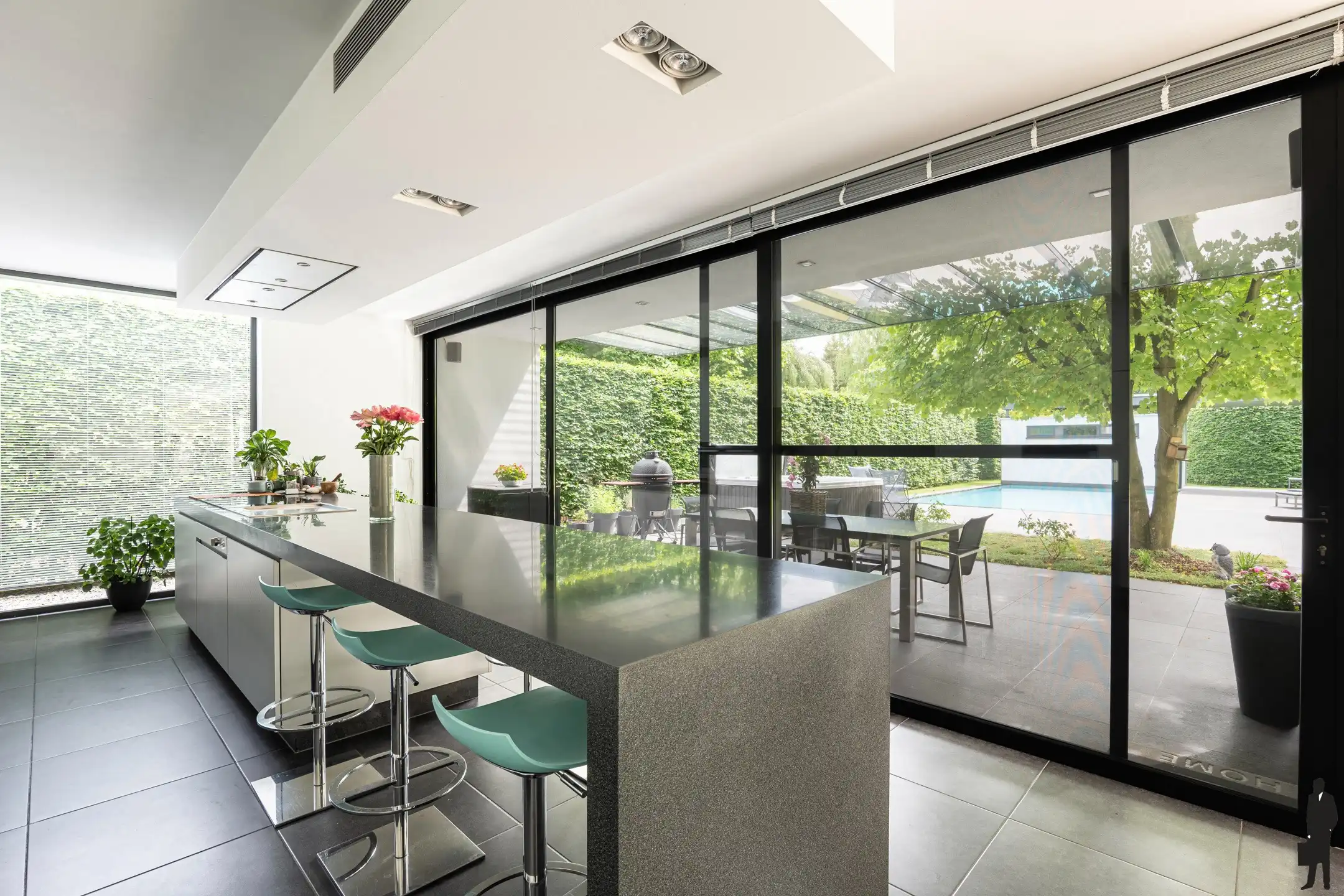 Exclusieve villa met zwembad op een uitzonderlijk perceel te Malle foto 13