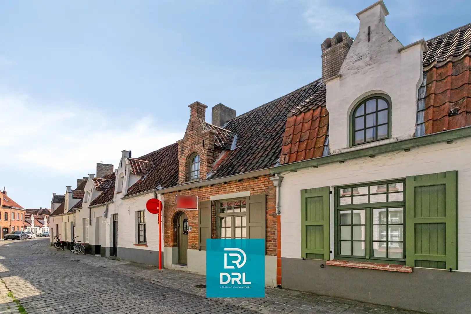Hoofdfoto van de publicatie: CHARMANTE STADSWONING te BRUGGE