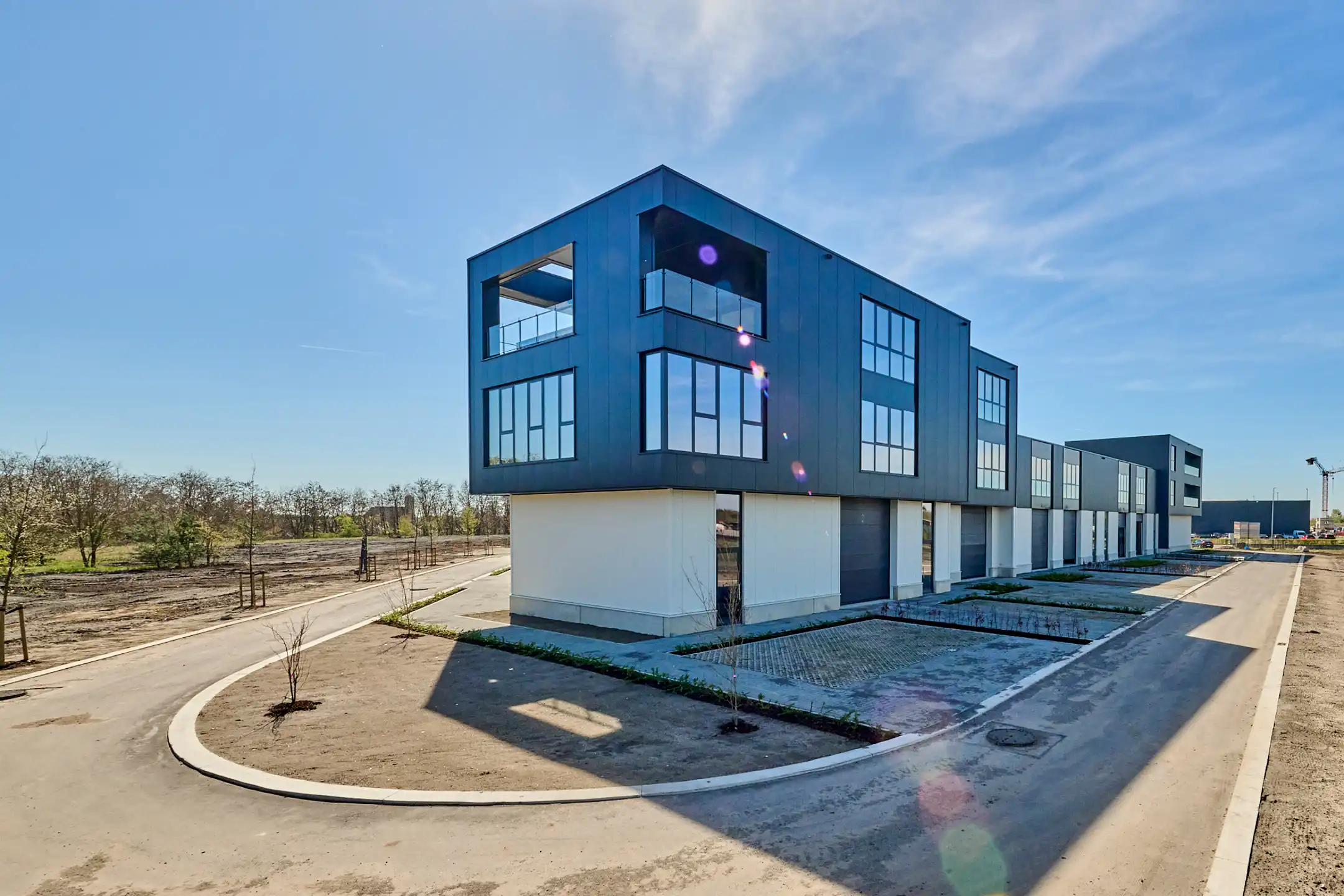 KMO-unit 16 | Bedrijvenpark Kompellaan foto 2