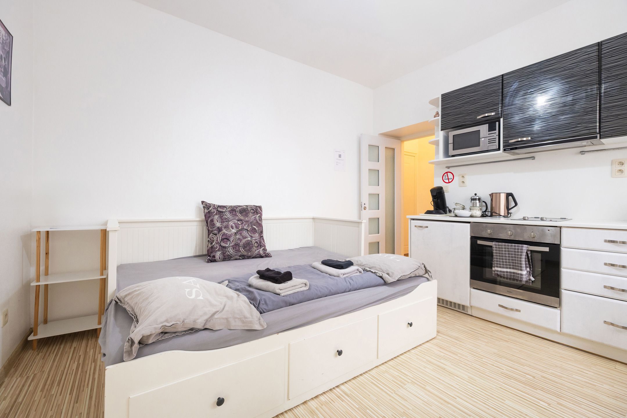 Mooie 1-slaapkamerappartement in het hart van Brussel foto 2