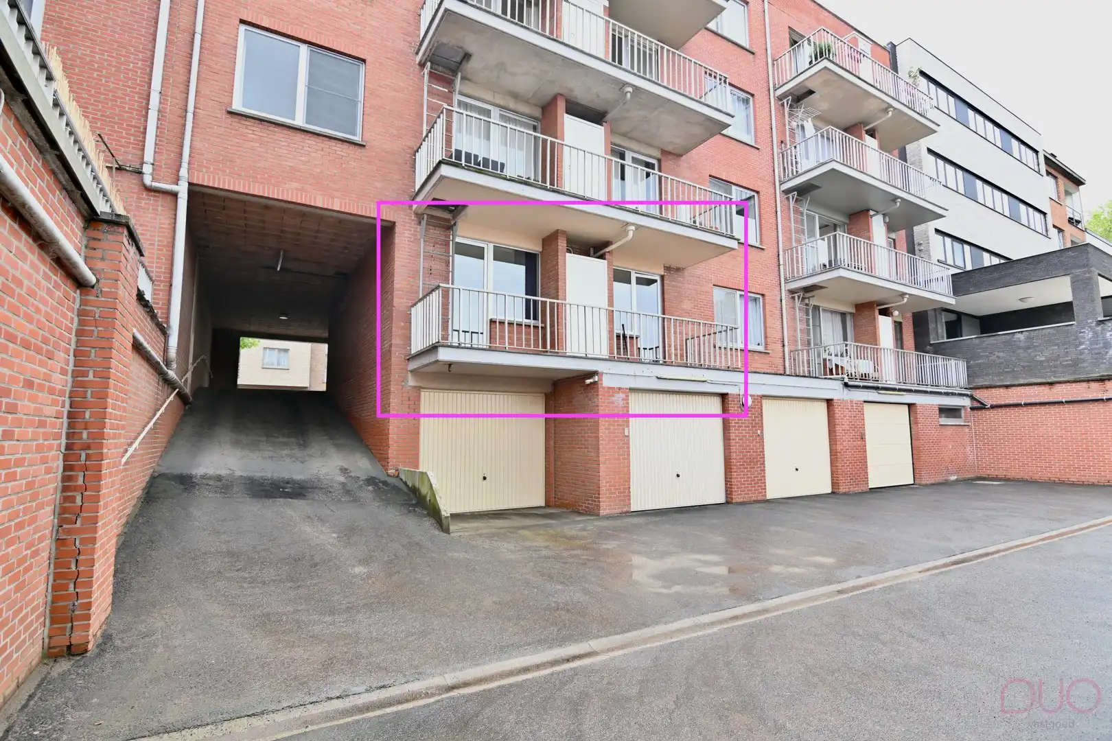 Instapklaar gelijkvloers appartement met 2 slaapkamers en garagebox op een toplocatie foto 22