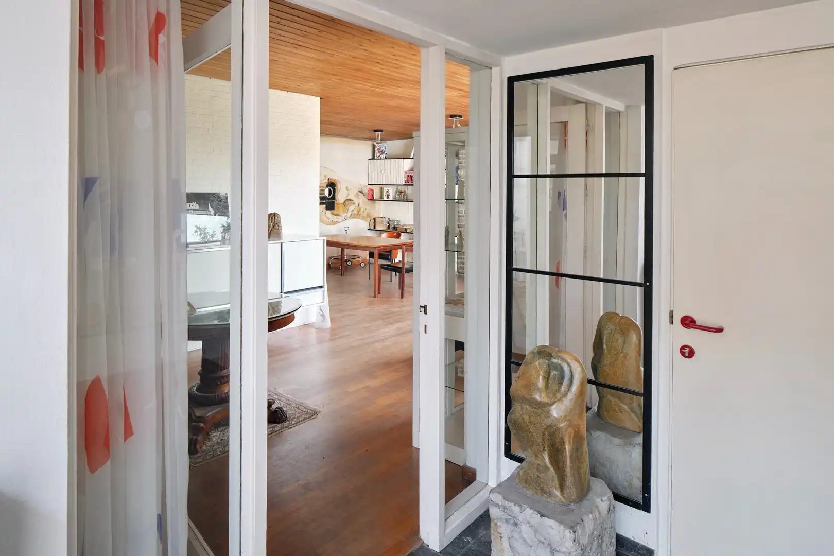 Organische architecten- en kunstenaarswoning foto 8