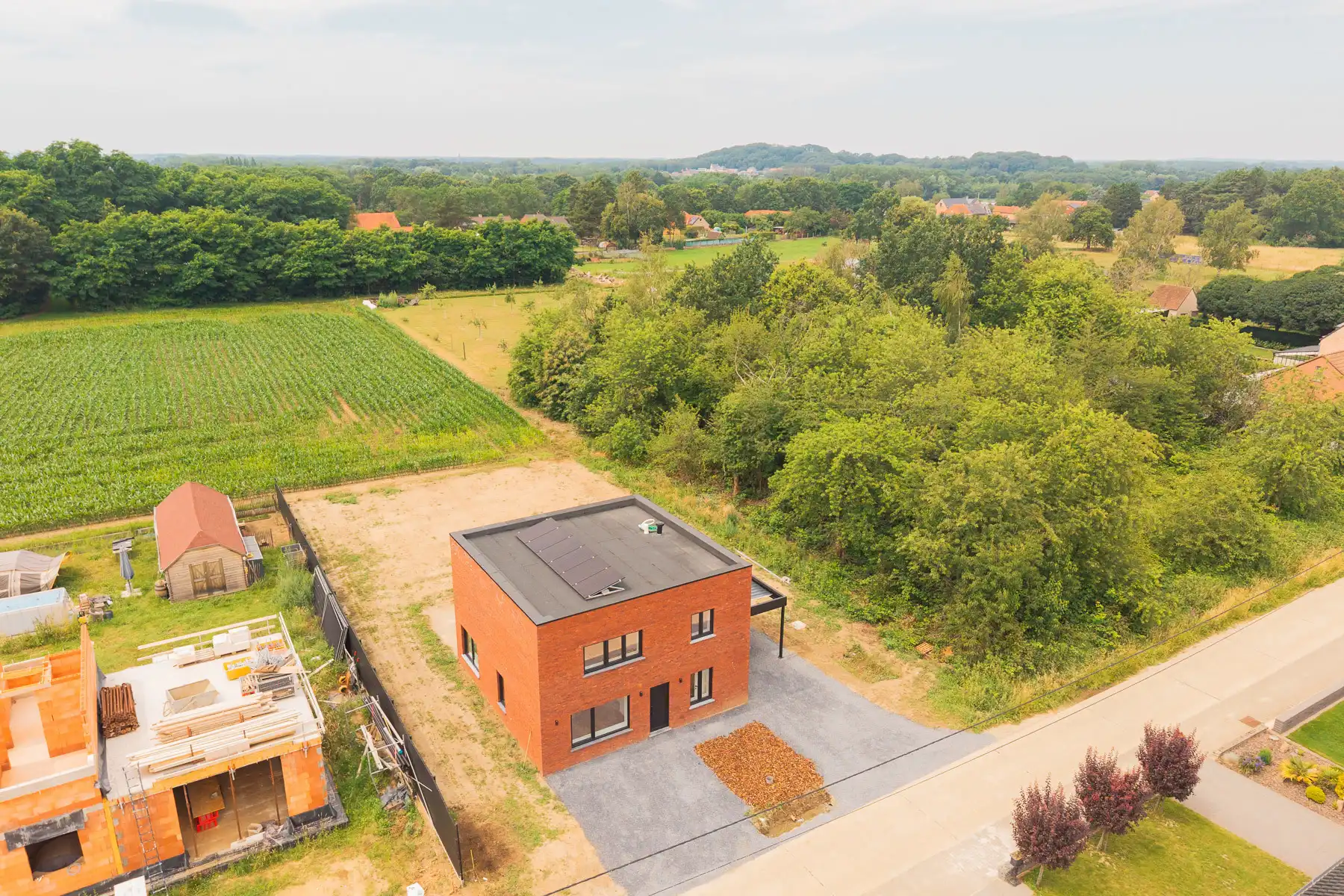 Energiezuinige (ver)nieuwbouw op toplocatie in Begijnendijk foto 2