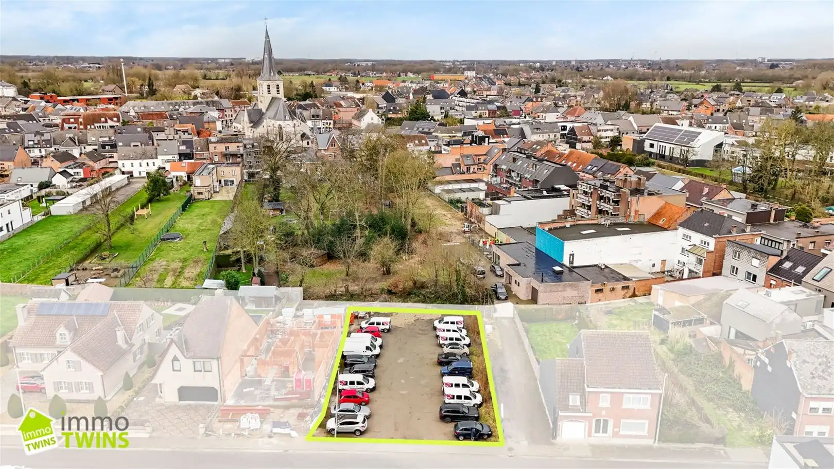 Bouwgrond 659m² op absolute toplocatie te Lebbeke foto 3