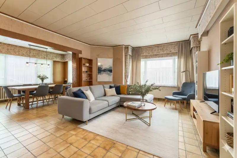 Oostnieuwkerke : Karaktervolle open bebouwing te koop in rustig doodlopend straatje in Oostnieuwkerke foto 3