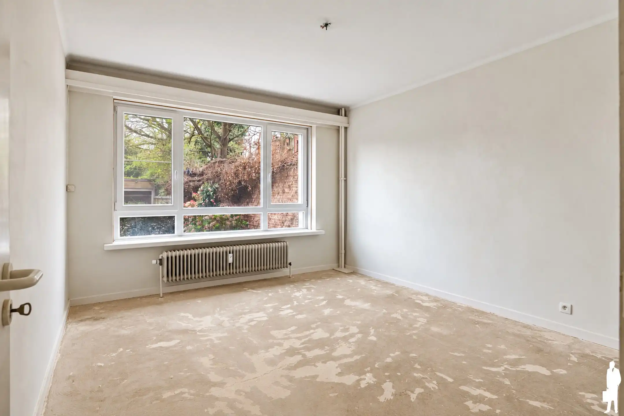 Te renoveren gelijkvloersappartement met terras foto 11