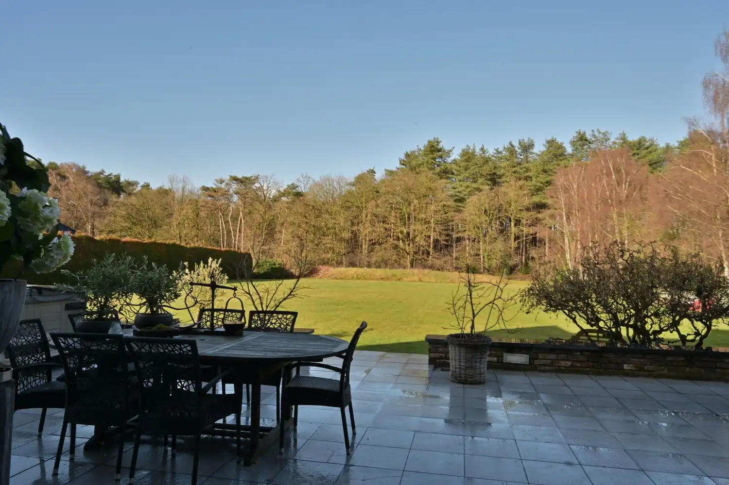 Exclusieve woning op 33a mooi gelegen aan natuurgebied te Rekem foto 16