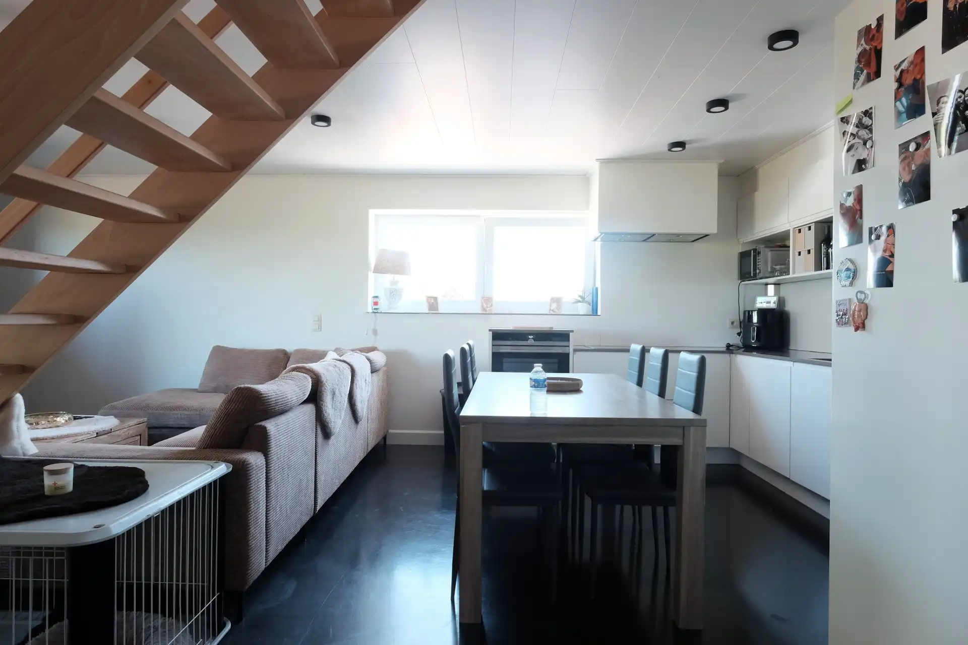 Ruim en landelijk gelegen duplex-appartement met 3 slaapkamers en overdekt terras foto 4