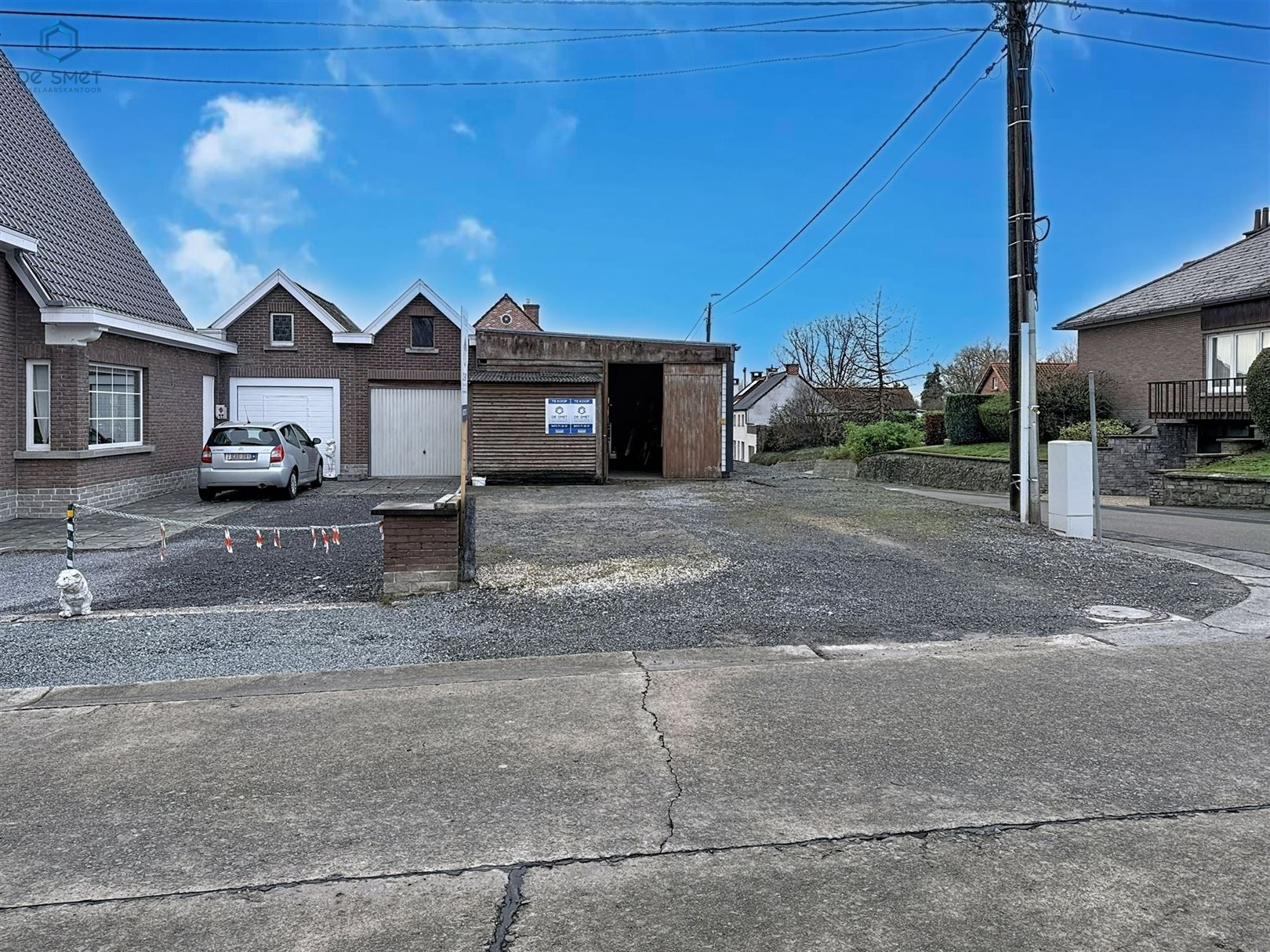 MAGAZIJN/BOUWGROND TE KOOP IN LIERDE foto 7