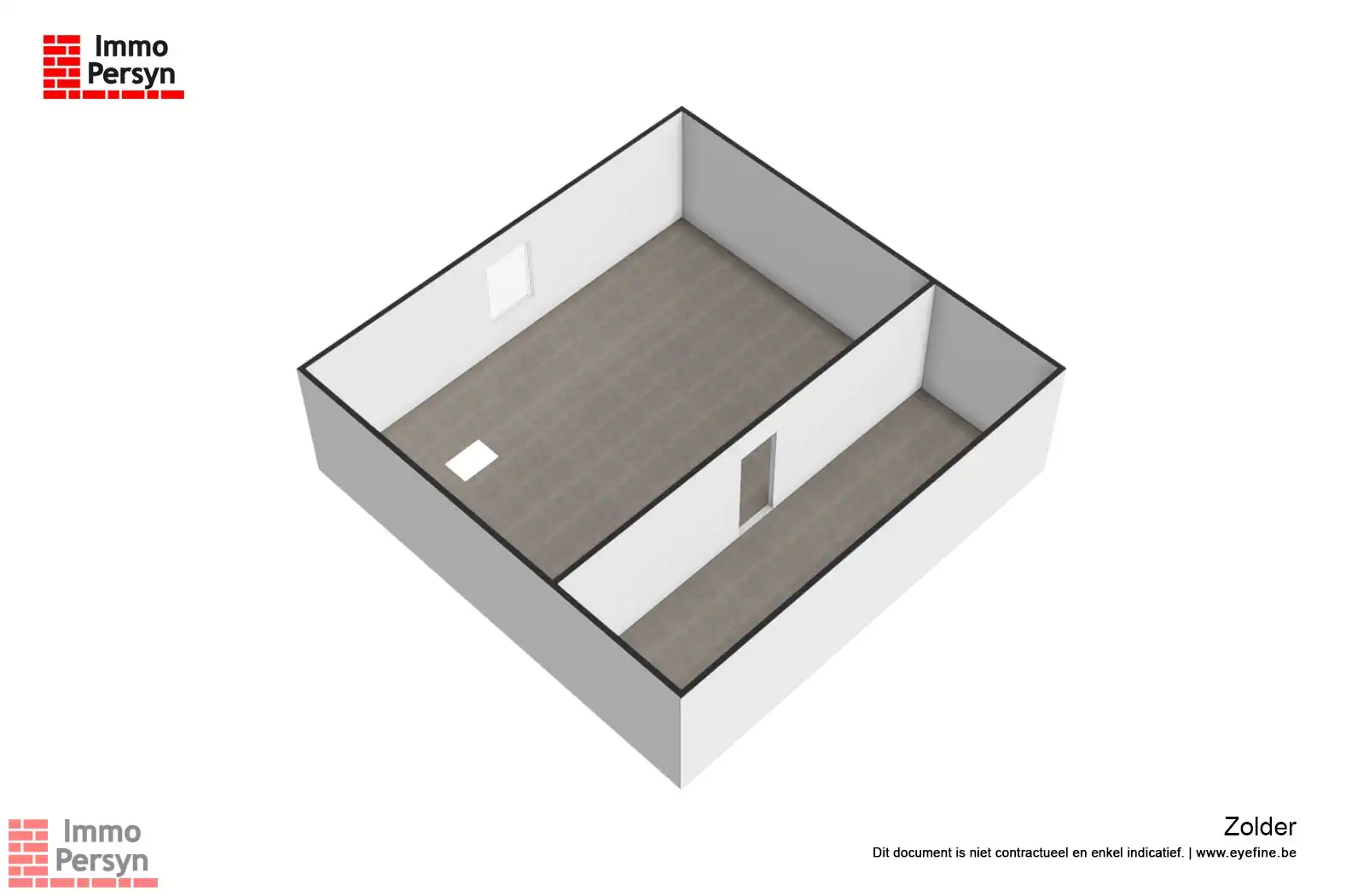 Ruime af te werken woning met nieuw dak, vernieuwde elektriciteit en diepe tuin  (EPC D) foto 27