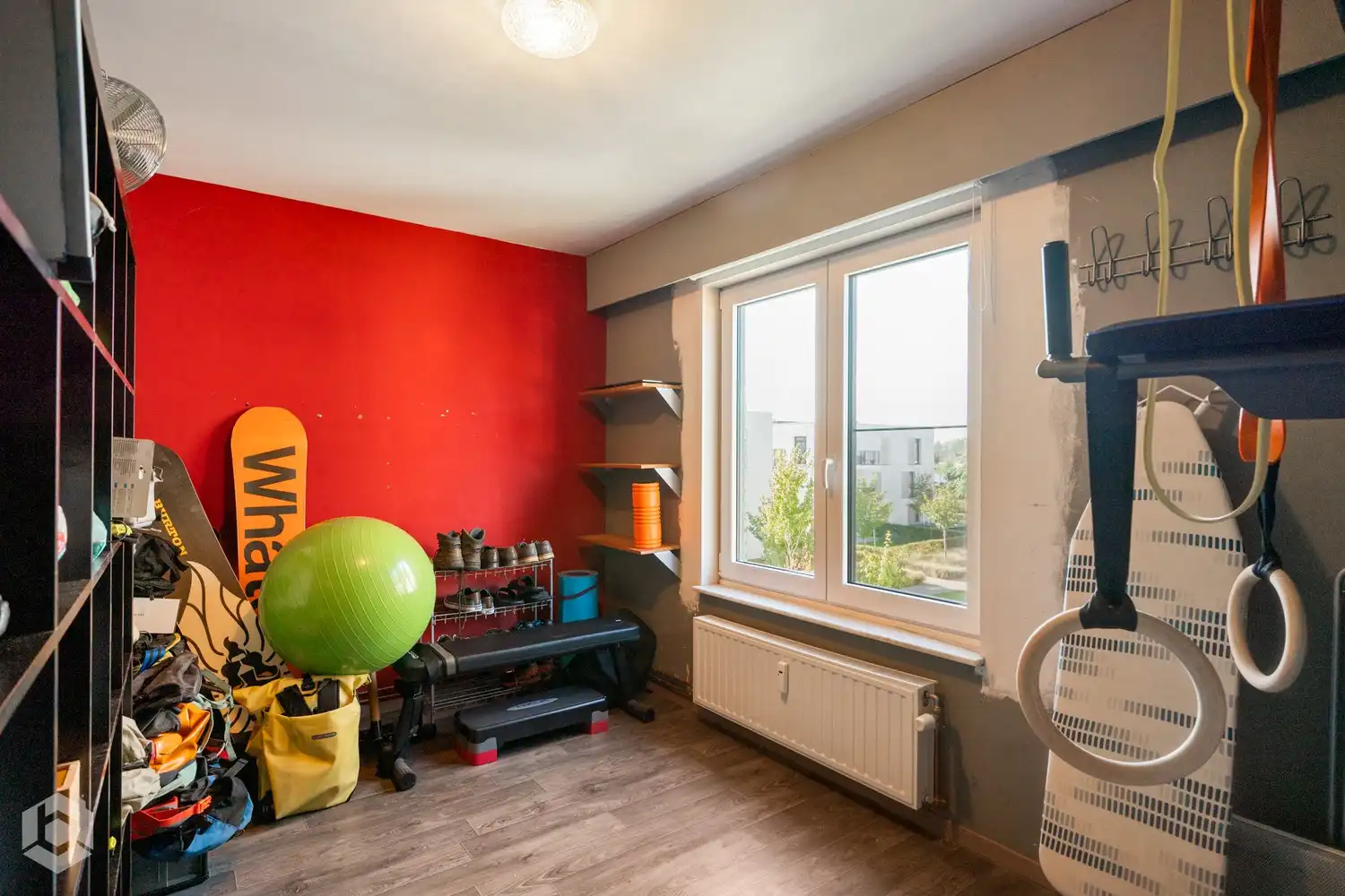 Energie-zuinig 2-slaapkamer appartement met garage te Putte foto 15