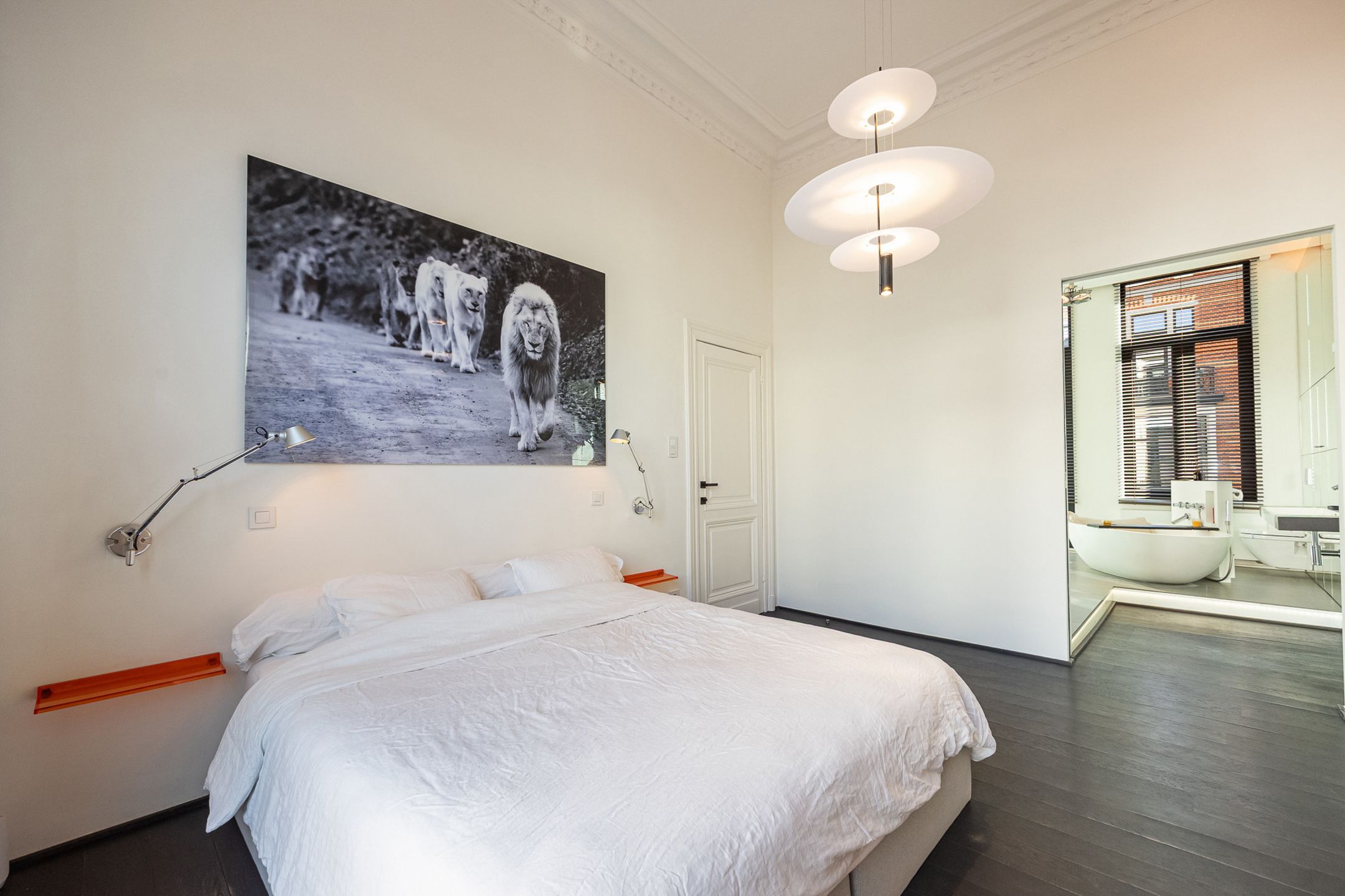 OPEN HOUSE 14/6 - Herenwoning met 2 inpandige staanplaatsen! foto 13