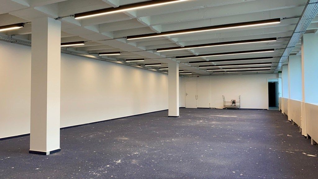 Ingedeelde instapklare kantoorruimte te huur in Bellevue Toren in Gent foto 7