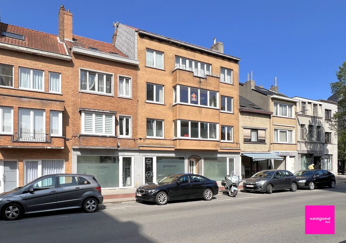 Appartement met 1 slaapkamer, Oostende foto {{pictureIndex}}