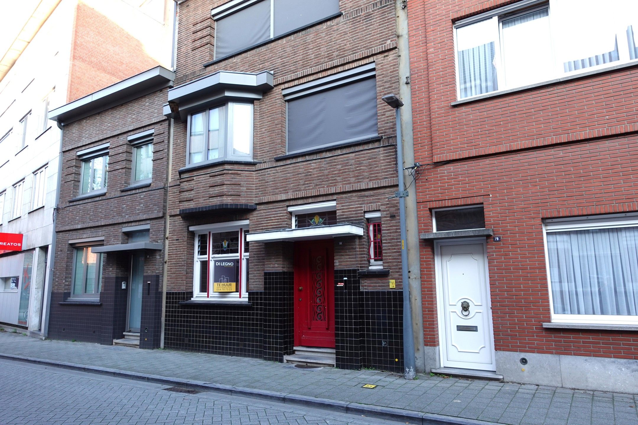 Centraal gelegen 1 slpk app met kelderberging te Turnhout. foto 13