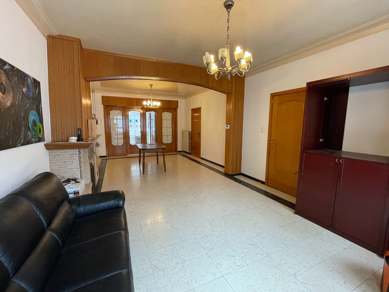 Instapklare woning met tuin EN garagebox nabij centrum Herent foto 4