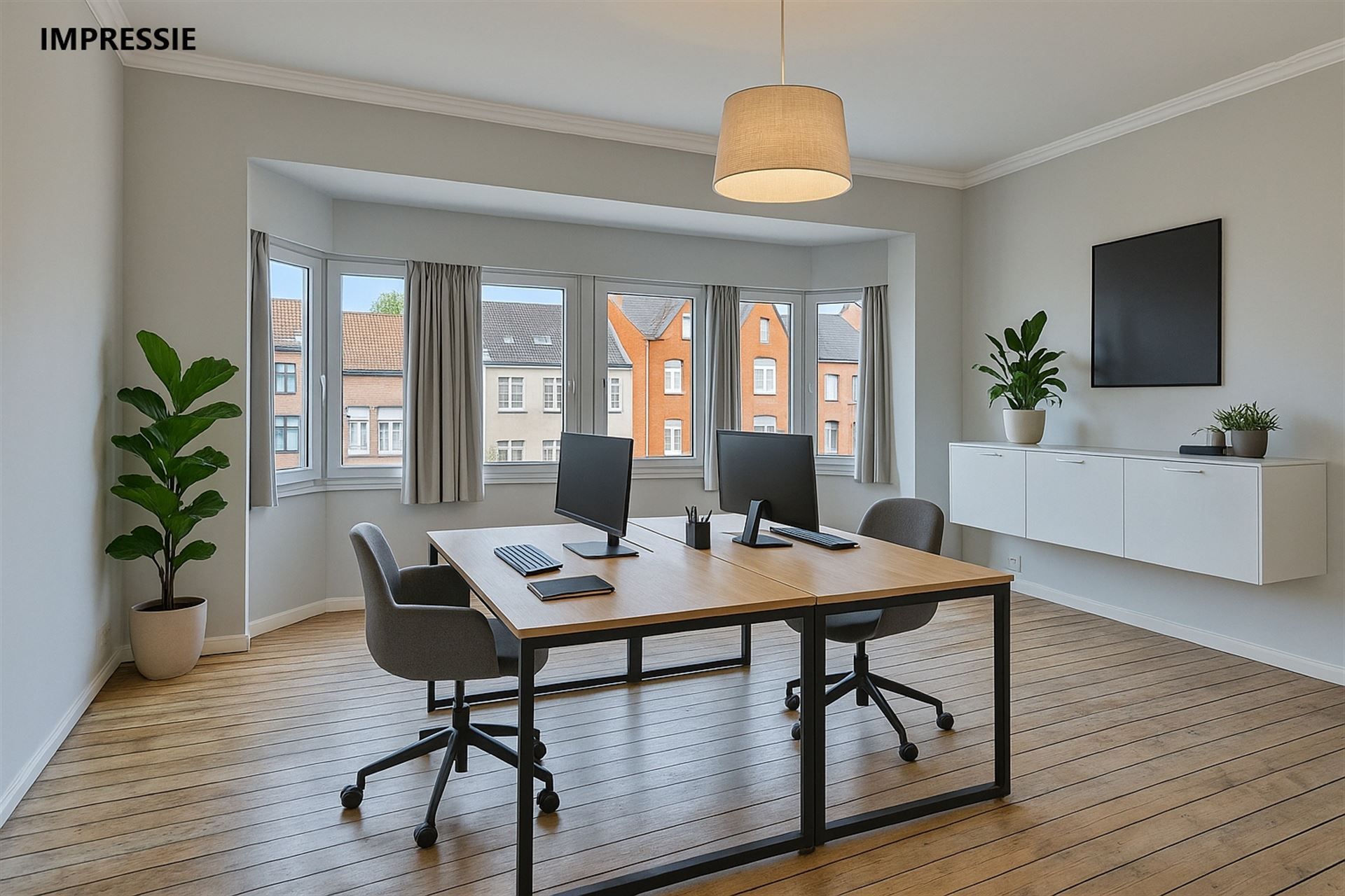 Unieke woonst met professionele ruimte! foto 9