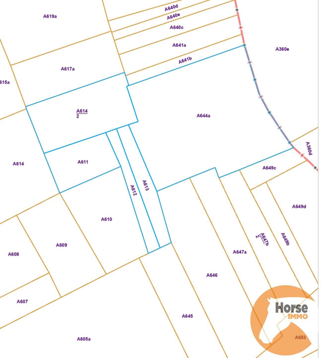 HERZELE - Landbouwgrond van +/-1,8HA foto 2