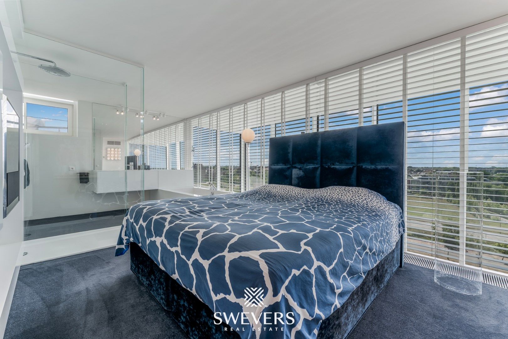 Exclusief penthouse ( 197 m2) met ruim terras ( 187 m2 ) en zwembad in residentie Zuidzicht te Hasselt foto 13