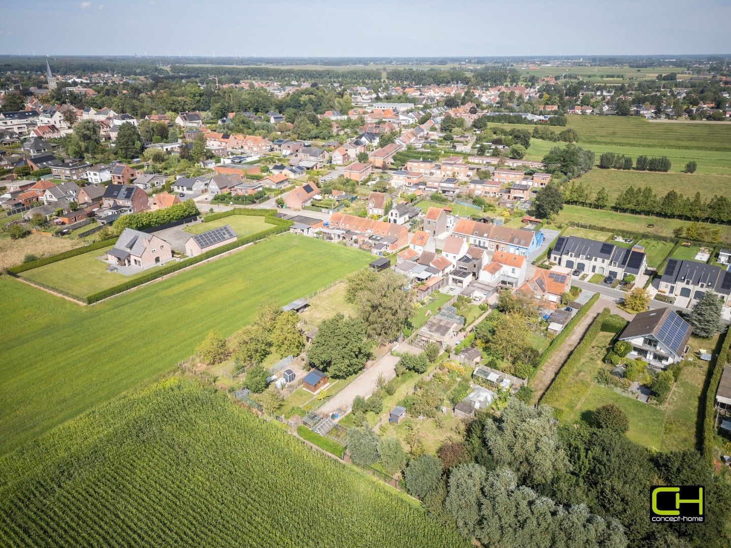 Open bebouwing met drie slaapkamers te koop in Zomergem foto 31