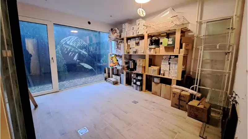 Zeer ruim horecapand met groot TERRAS te koop in Sint-Kruis Brugge. foto 14