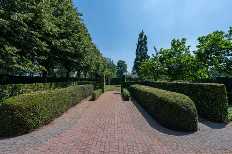 Villa te huur in agrarisch buitengebied van Essen, nabij de grens met Nederland. foto 34