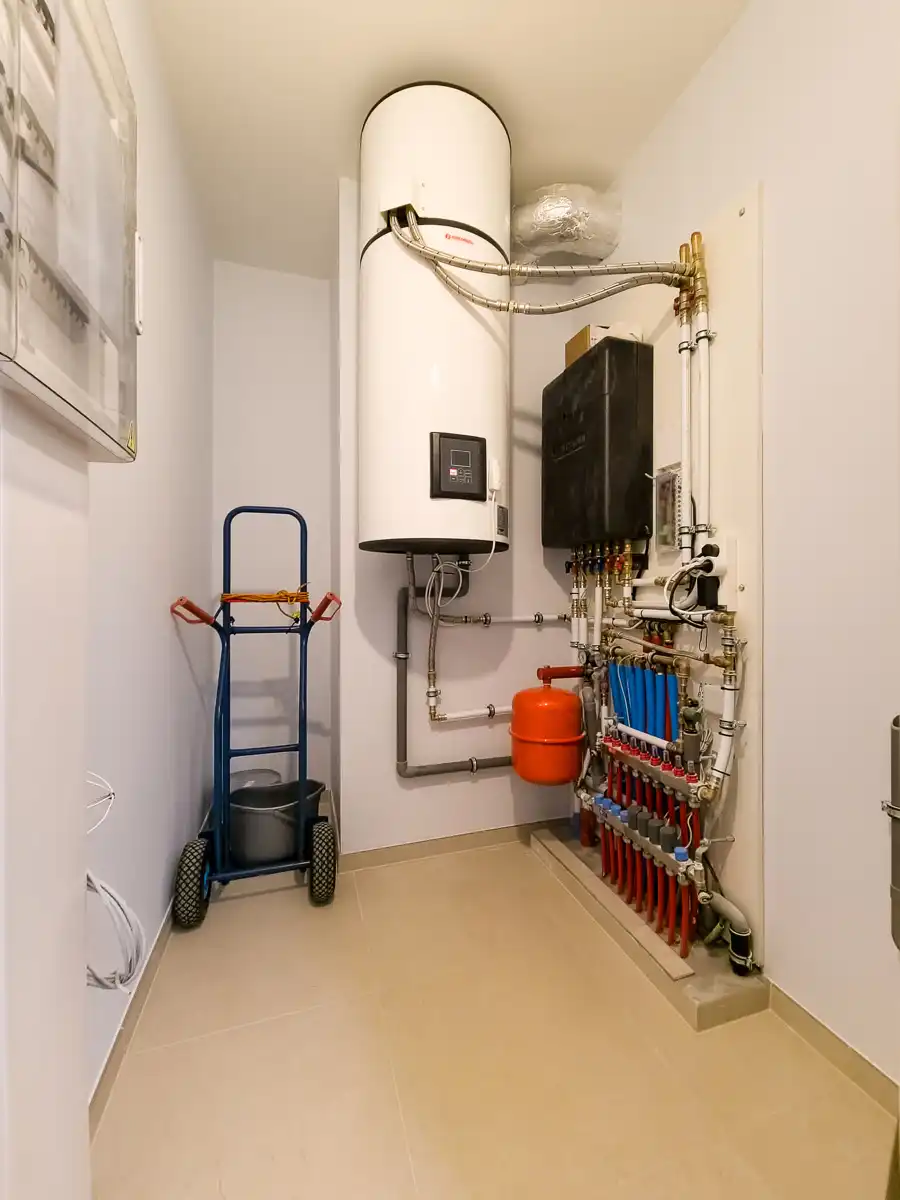 Lichtrijk nieuwbouwappartement met 2 slaapkamers en terras foto 18